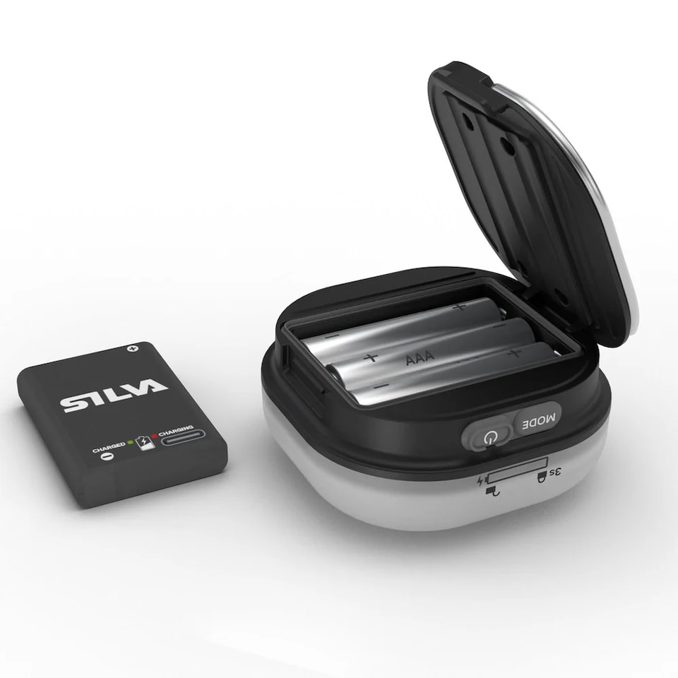 image 1 of Silv Glow Recharge Camping Lantern 350 Lumens