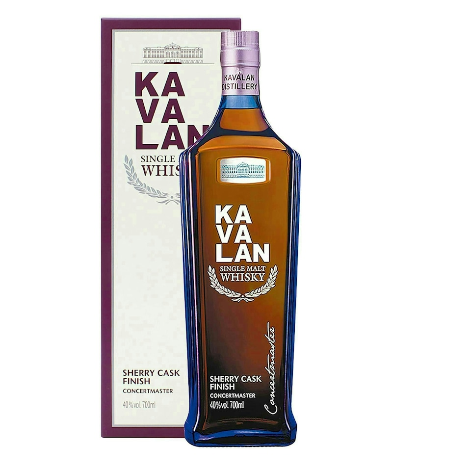 image 1 of Kavalan Concertmaster Sherry Cask Finish Whisky