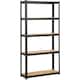image 1 of Yaheetech 180 cm Tall 5-Shelf Steel Shelving Unit Storage Rack