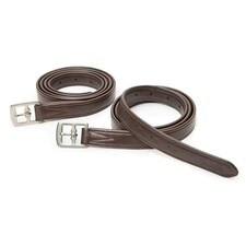Adelfia Horse Stirrup Leathers - Nut Brown - 36in