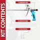 image 2 of SPARES2GO Expanding Foam Applicator Gun Caulking Sealing Filling Spray Tool Kit (for 750ml Threaded Connector Cans)