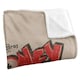 image 2 of Looney Tunes Warner Bros Presents Group Shot Blanket - Multicoloured - One Size