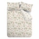 image 4 of Catherine Lansfield Paradiso Palm King Duvet Set Natural Green | King
