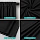 image 5 of Blackout Polyester Photography Backdrop for Studio Photo Shoot - 3x9m