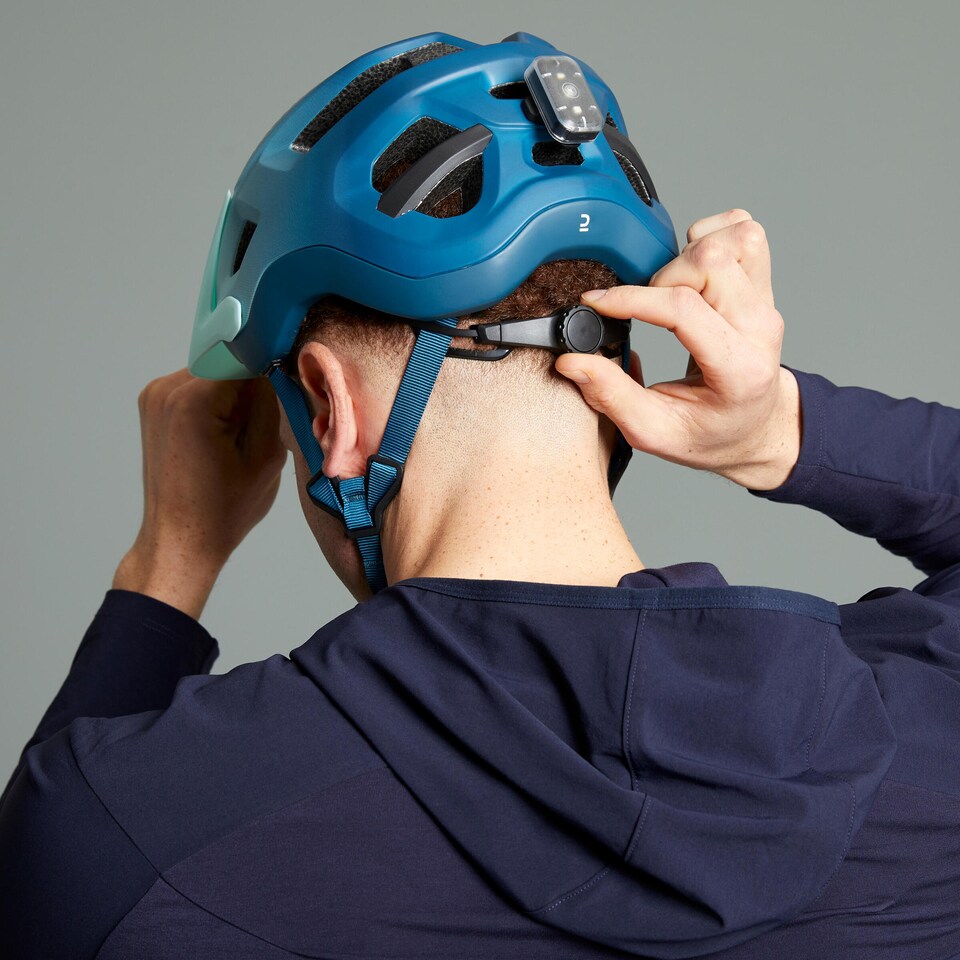 image 1 of Decathlon Mountain Bike Helmet EXPL 500