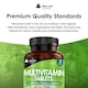 image 7 of Multivitamin Supplements  - 23 High Strength Vegan Vitamins