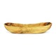 image 1 of Verano Spanish Ceramics Olive Wood Snack Boat - 35cm | Multi | 1