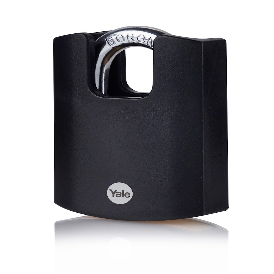 image 1 of YALE BRASS PADLOCK CLOSED SHACKLE 50MM