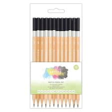 Sketching Pencils - 12pcs - Wallets - DOA 856106