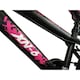 image 5 of XN-6-18 Kids Girls Freestyle BMX 18" MAG Wheel - Black/Pink