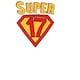 image 1 of Super 17 (seventeen) Boys Birthday Card