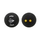 image 3 of Dunlop Pro Racquetball Balls (Pack of 3) - Black - One Size