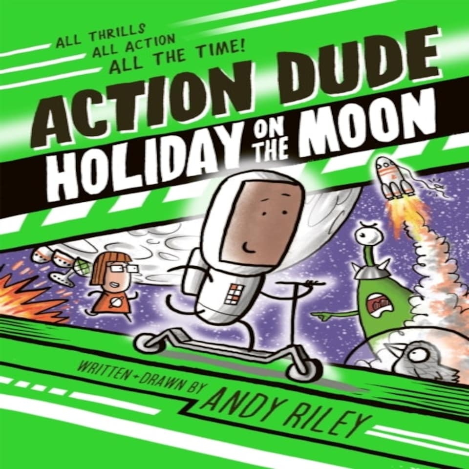 Action Dude Holiday On The Moon