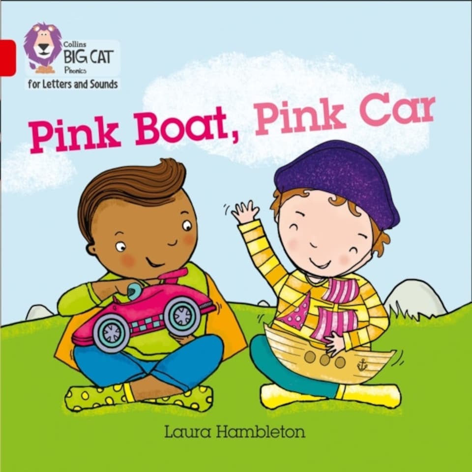 Pink Boat Pink Car