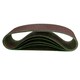 image 7 of 75mm x 533mm 80 Grit Medium Abrasive Sanding Belt Sander Discs 50 Pack