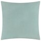 image 3 of Furn Polar Bear Tufted Cushion | Blue | Frosty Blue