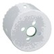 image 2 of 64mm HSS Hole Saw Bi-Metal Blade Cutter Drill Cuts Steel / Iron etc