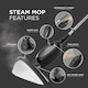 image 4 of DMD 10-in-1 Multifunction Upright Steam Cleaner Mop & Accessories