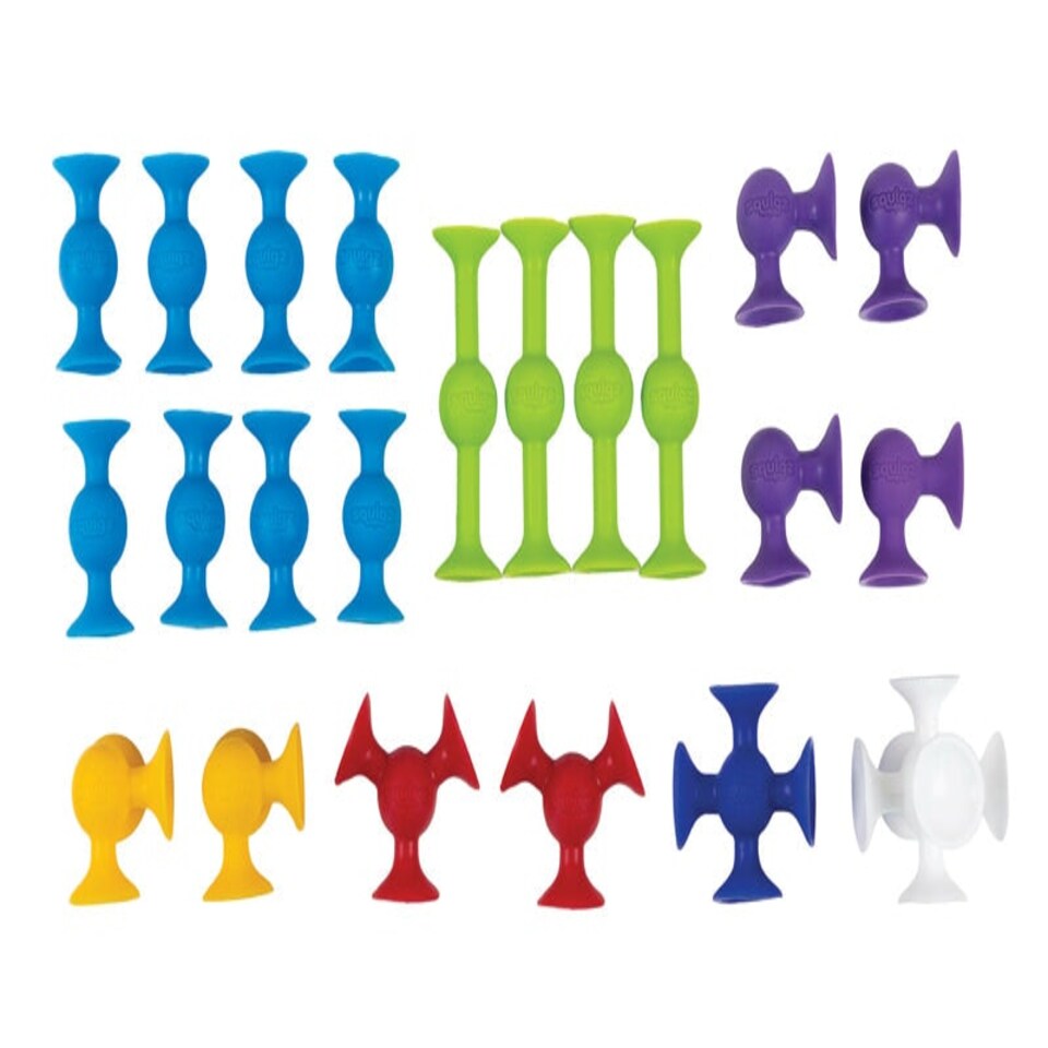 image 1 of Fat Brain Squigz Starter Set 22pcs