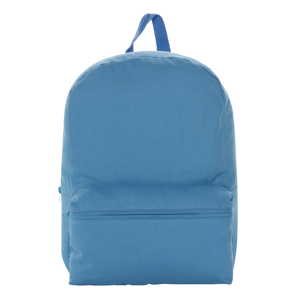 image 1 of XD Collection Recycled Canvas Backpack - Tranquil Blue - One Size Blue