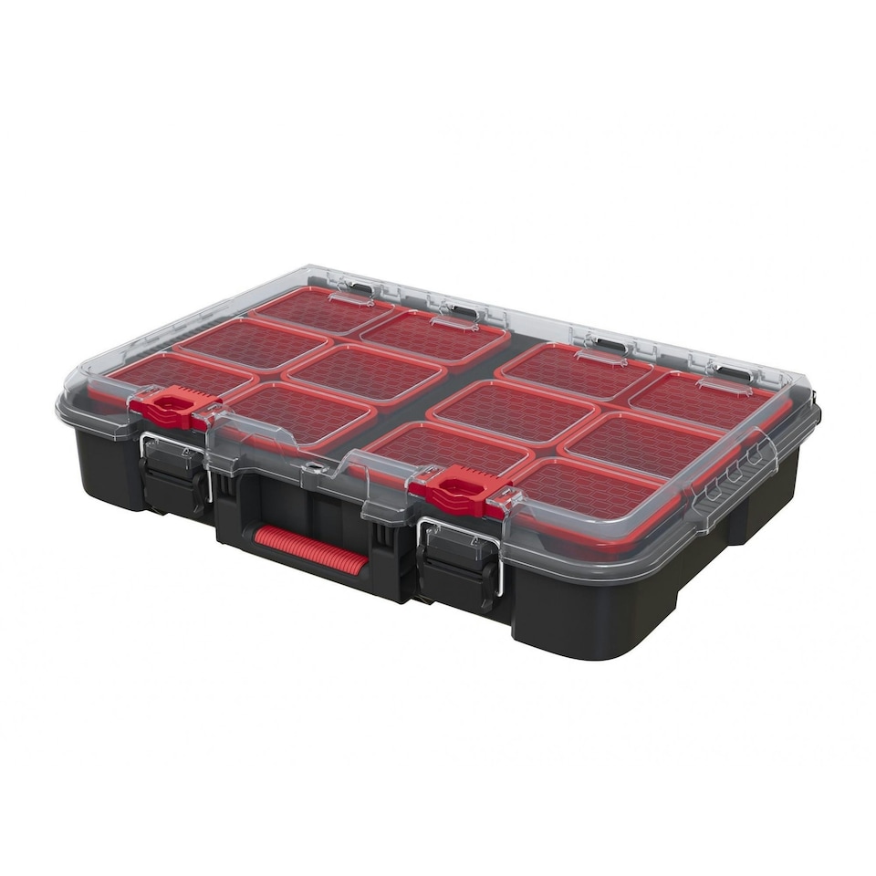 image 1 of Keter Stack N Roll Organiser - Multi Colour - One Size Multi