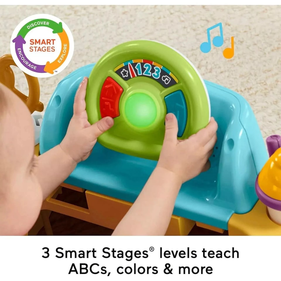 image 1 of Fisher Price Servin Up Fun Jumperoo Food Truck