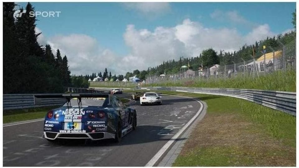 image 1 of Gran Turismo Sport (Playstation Hits)  PS4