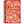 Festive Red with Gold Embellished Font