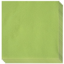 Lime Green Luncheon Napkins 30cm 1Ply - Pack of 100