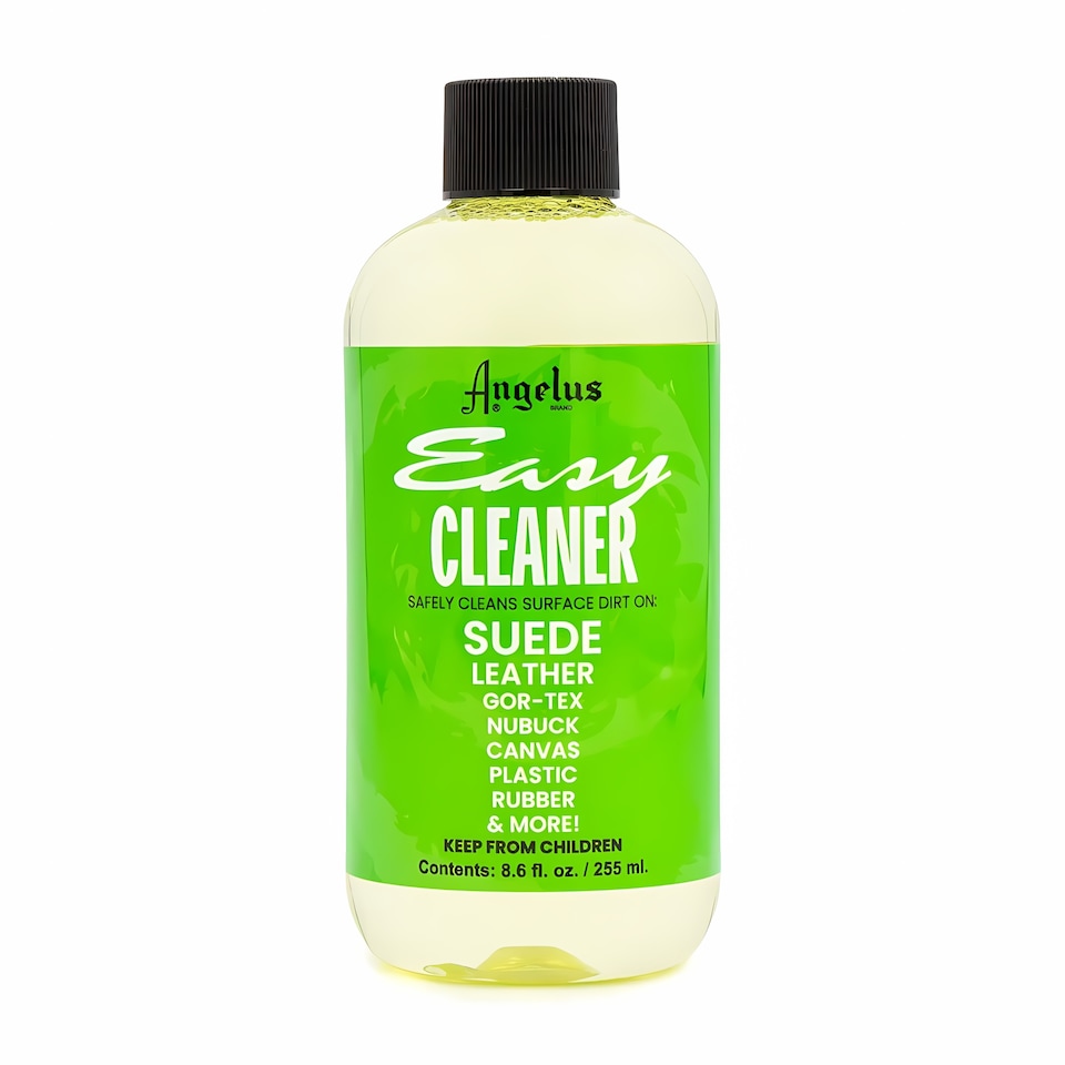 image 1 of Angelus Easy Cleaner for Leather, Suede, Vinyl and Canvas 8oz