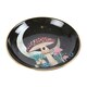 image 2 of Something Different Ceramic Forest Mushroom Incense Holder - Black/Multicoloured - One Size