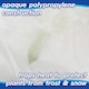 image 2 of Harbour Housewares Plant Fleece Frost Protection Set with Pegs & Plates - 2M x 20M (2 Rolls) | White | White