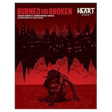 Heart Burned And Broken Softcover - Paperback - DUPE