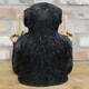 image 7 of Gifts Direct 2 U 'Up Yours' Monkey Headphone Holder Ornament | Black