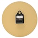 image 4 of Interval Minimalist Wall Clock 30cm - Yellow Yellow
