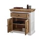 image 3 of Alfie Sideboard - 1 Drawer & 2 Doors - Mango Wood - L40 x W80 x H80 cm Brown