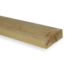 PACK OF 20 (Total 20 Units) - 47mm x 150mm (6" x 2") Sawn Timber Carcassing Wood Softwood Timber - 3.6m Length