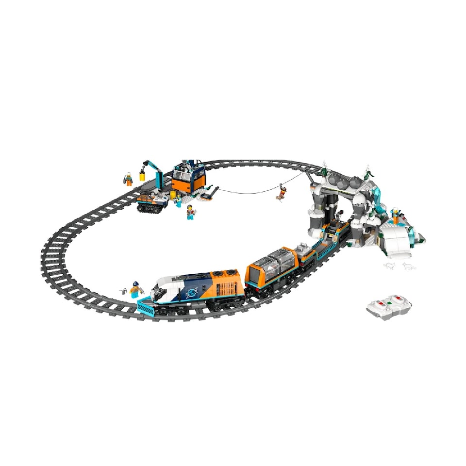 image 1 of Lego City 60470 Explorer Train 1517 Piece Set