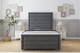 image 1 of Sloomy Ashford Armour Coniston Bed Frame With Mattress With 50" Upholstered Headboard 3' Single