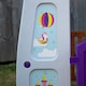 image 5 of 1.09m Purple Kids Indoor Outdoor Plastic Wendy House Unicorn Magical Playhouse