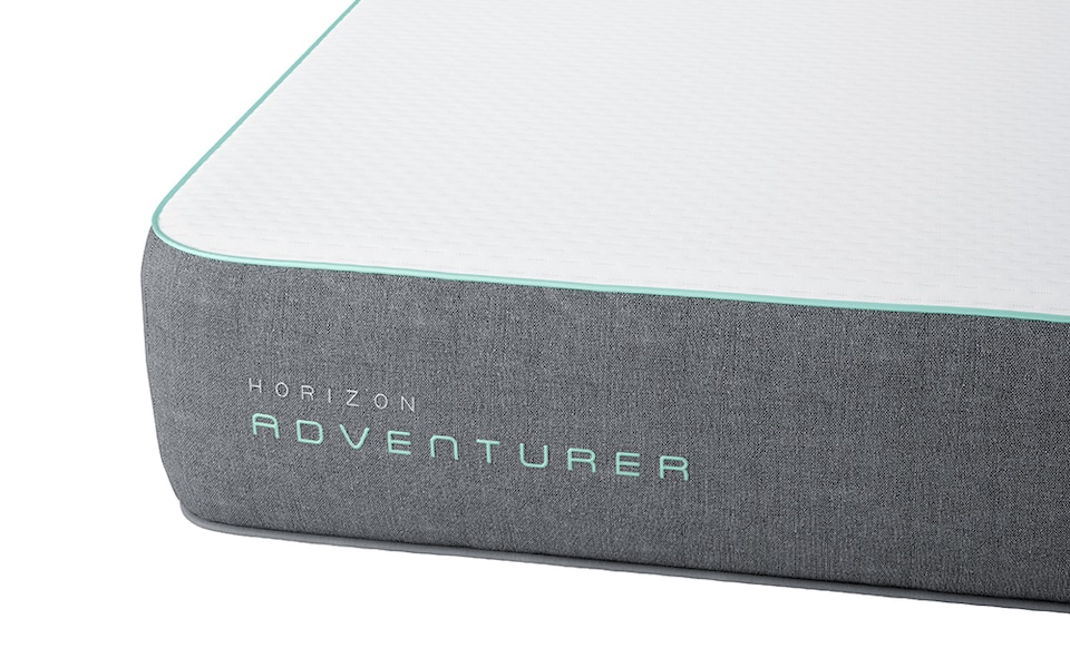image 1 of Horizon Adventurer 1000 Pocket Memory Mattress King Size | White | King | 1