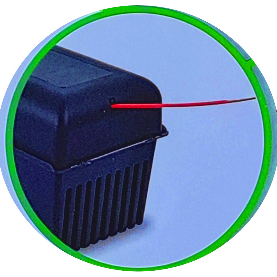 image 1 of Compact Rat & Mouse Bait Stations 2 Pack – Lockable Tamper-Resistant Rodent Trap Boxes with Security Key