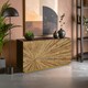image 1 of Gabelle Console Table Brown