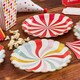 image 3 of Circus Round Paper Plates 23cm - Pack of 8 Multi