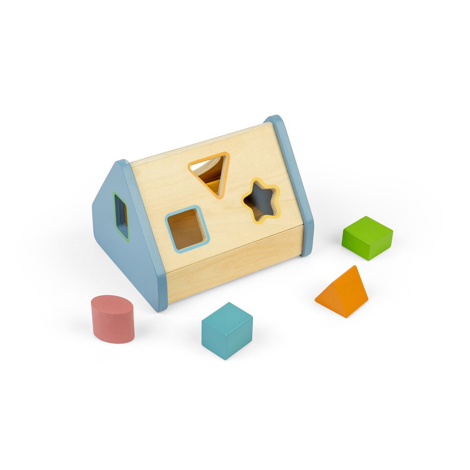 image 1 of Shape Sorter House