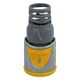 image 5 of Hozelock Metal Hose Pipe End Connector Quick Release Fitting Pro Water 10PK