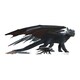 image 1 of Toothless Dragon How To Train Your Dragon Live Action Lifesize Cardboard Cutout 82cm