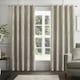 image 1 of Curtina Chateau Eyelet Curtains Natural