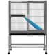 image 1 of Yaheetech Single Unit Small Animal Cage