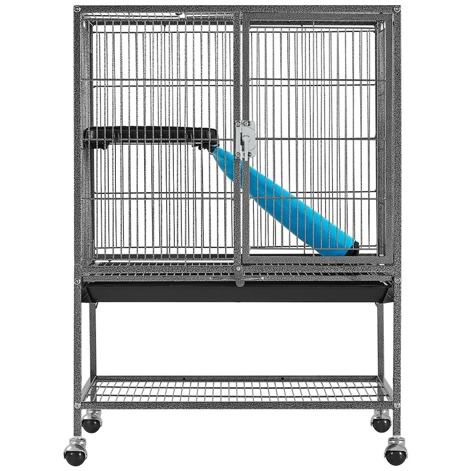 image 1 of Yaheetech Single Unit Small Animal Cage